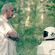 In “Robot & Frank,” an elderly jewel thief gets a robotic helper.